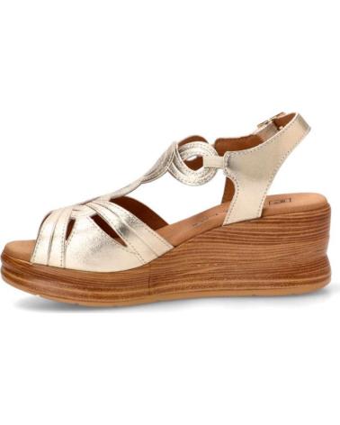 PITILLOS SANDALIAS CUNA-TACON 11050 EN COLOR PARA MUJER ORO