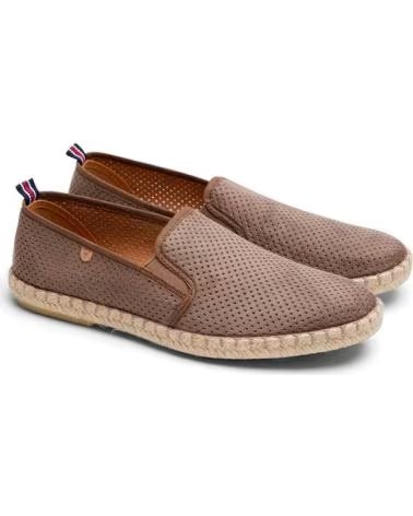 VERBENAS ALPARGATAS HOMBRE TOM HOLE TAUPE MARRóN