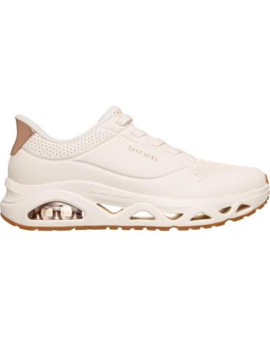 SKECHERS SNEAKERS MUJER UNO GLIDE-STEP - GLIDE ON AIR BLANCO
