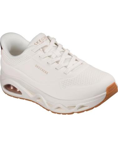 SKECHERS SNEAKERS MUJER UNO GLIDE-STEP - GLIDE ON AIR BLANCO