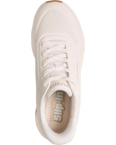 SKECHERS SNEAKERS MUJER UNO GLIDE-STEP - GLIDE ON AIR BLANCO