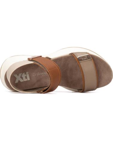 XTI SANDALIA DEPORTIVA XTI 143874 TAUPE TAUPE