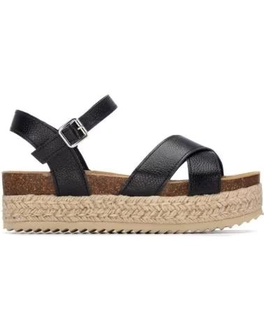 XTI SANDALIAS 135-145069 EN PARA MUJER NEGRO