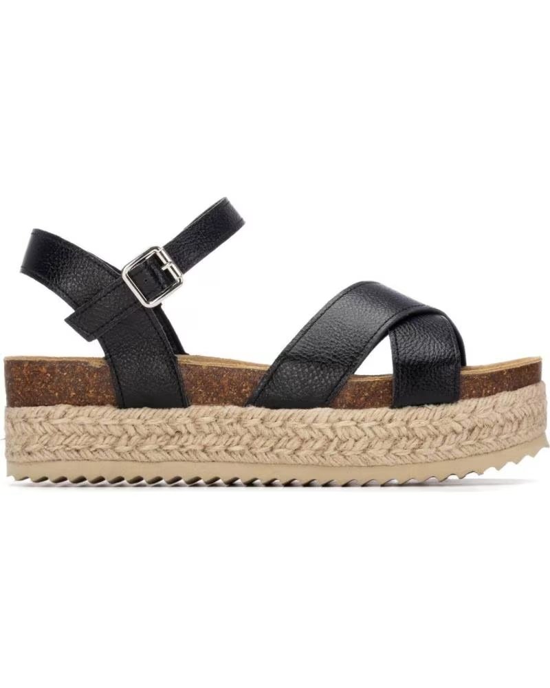 XTI SANDALIAS 135-145069 EN PARA MUJER NEGRO