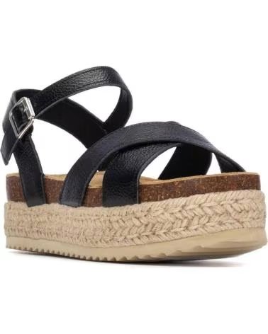 XTI SANDALIAS 135-145069 EN PARA MUJER NEGRO