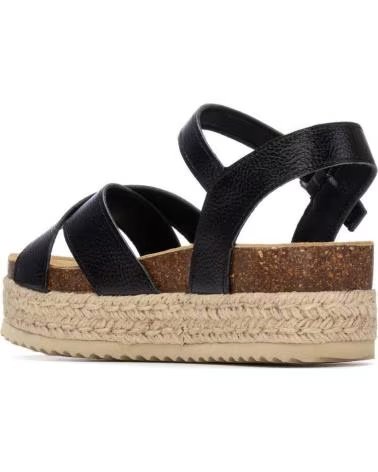 XTI SANDALIAS 135-145069 EN PARA MUJER NEGRO
