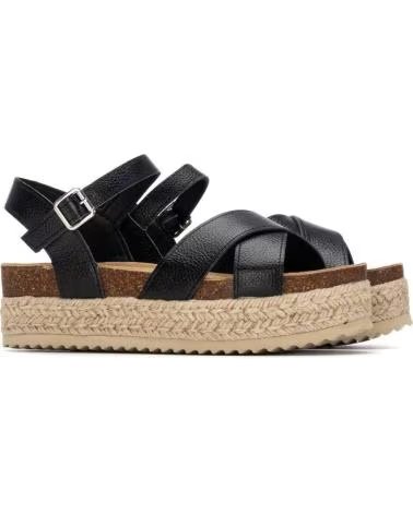 XTI SANDALIAS 135-145069 EN PARA MUJER NEGRO