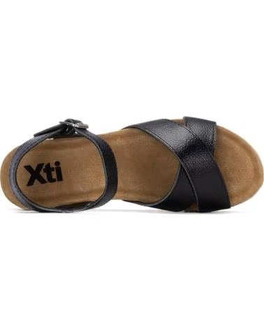 XTI SANDALIAS 135-145069 EN PARA MUJER NEGRO