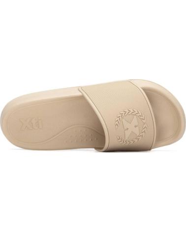 XTI CHANCLAS MUJER MUJER 145143 BEIGE