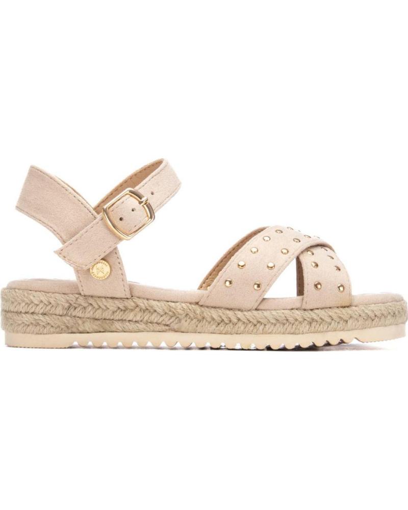 XTI SANDALIA TIRAS CRUZADAS BEIGE