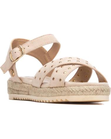 XTI SANDALIA TIRAS CRUZADAS BEIGE