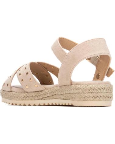 XTI SANDALIA TIRAS CRUZADAS BEIGE