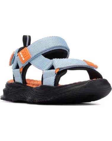 XTI SANDALIAS 153112 EN AZUL PARA NINOS JEANS