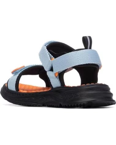 XTI SANDALIAS 153112 EN AZUL PARA NINOS JEANS