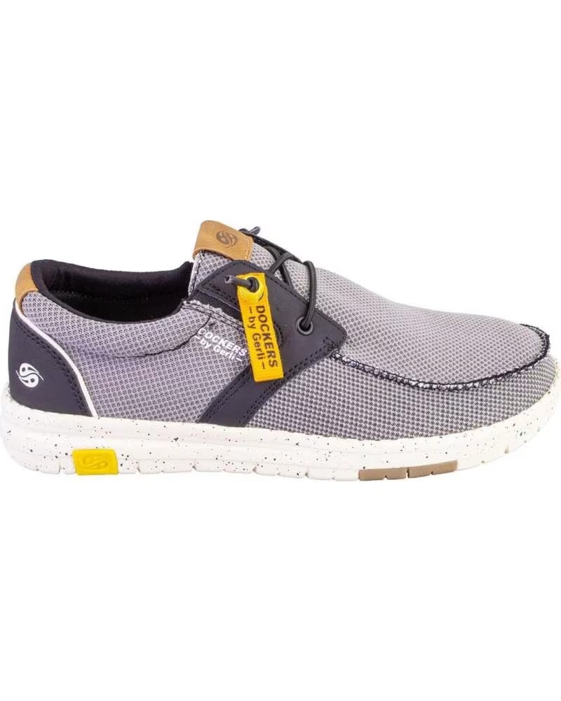 DOCKERS BY GERLI 52AA002 ZAPATILLAS CASUAL DE HOMBRE NEGRO