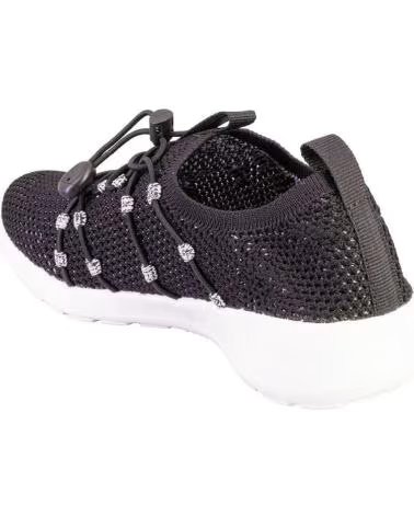 EOLIGEROS EVOLUTION ZAPATILLAS CASUAL DE MUJER NEGRO