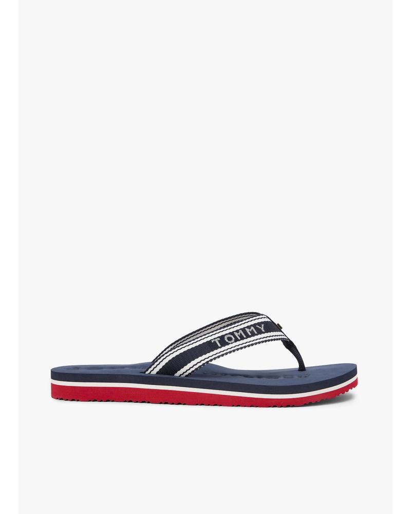 TOMMY HILFIGER CHANCLAS 613103400010 EN AZUL PARA NINOS UNISEX RED