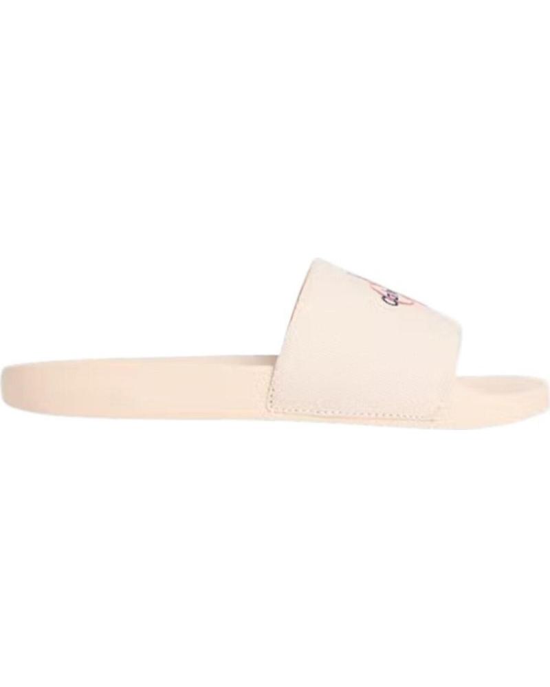 CALVIN KLEIN ESS SLIDE CV BEIGE