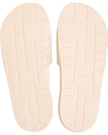 CALVIN KLEIN ESS SLIDE CV BEIGE