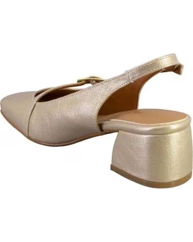 DANIELA VEGA SLINGBACK SHOES DANIELA VEGA 2788N PLATINO