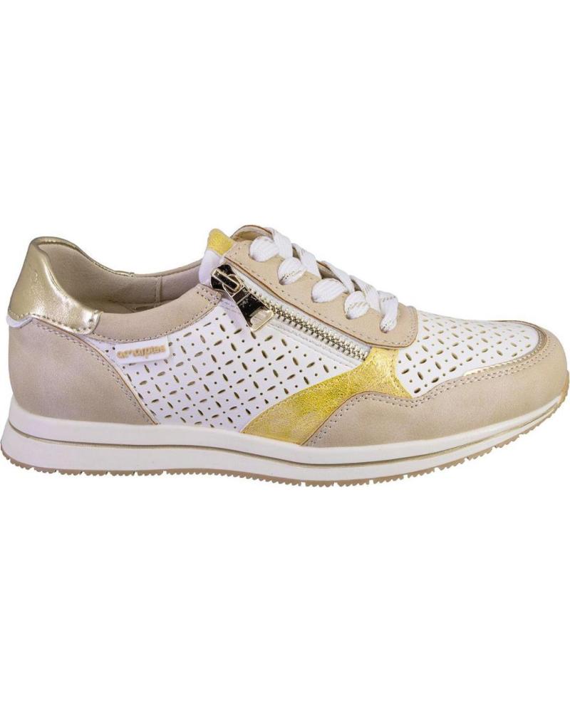 AMARPIES AMARPIES 30008 CALZADO DE ESTILO URBANO CON PERFORACIONES ARENA