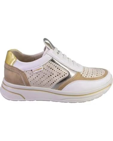 AMARPIES SNEAKER 30006 MIT METALLIC-DETAILS CAMEL