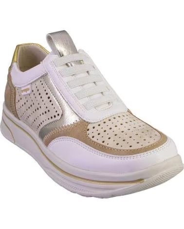 AMARPIES SNEAKER 30006 MIT METALLIC-DETAILS CAMEL