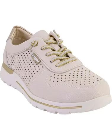 AMARPIES FREIZEITSCHUHE 30066 MIT PERFORIERTEN DETAILS BEIGE