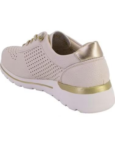 AMARPIES FREIZEITSCHUHE 30066 MIT PERFORIERTEN DETAILS BEIGE