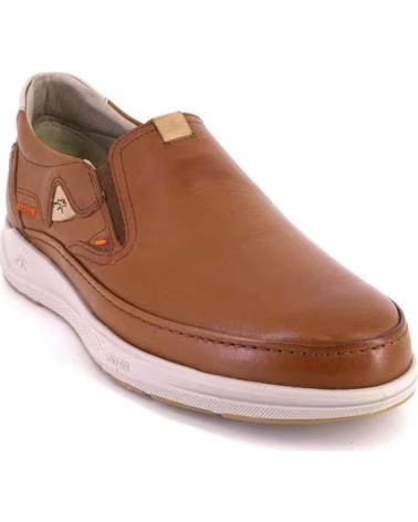 FLUCHOS FLUCHOS F2445 LEATHER LOAFERS CUERO