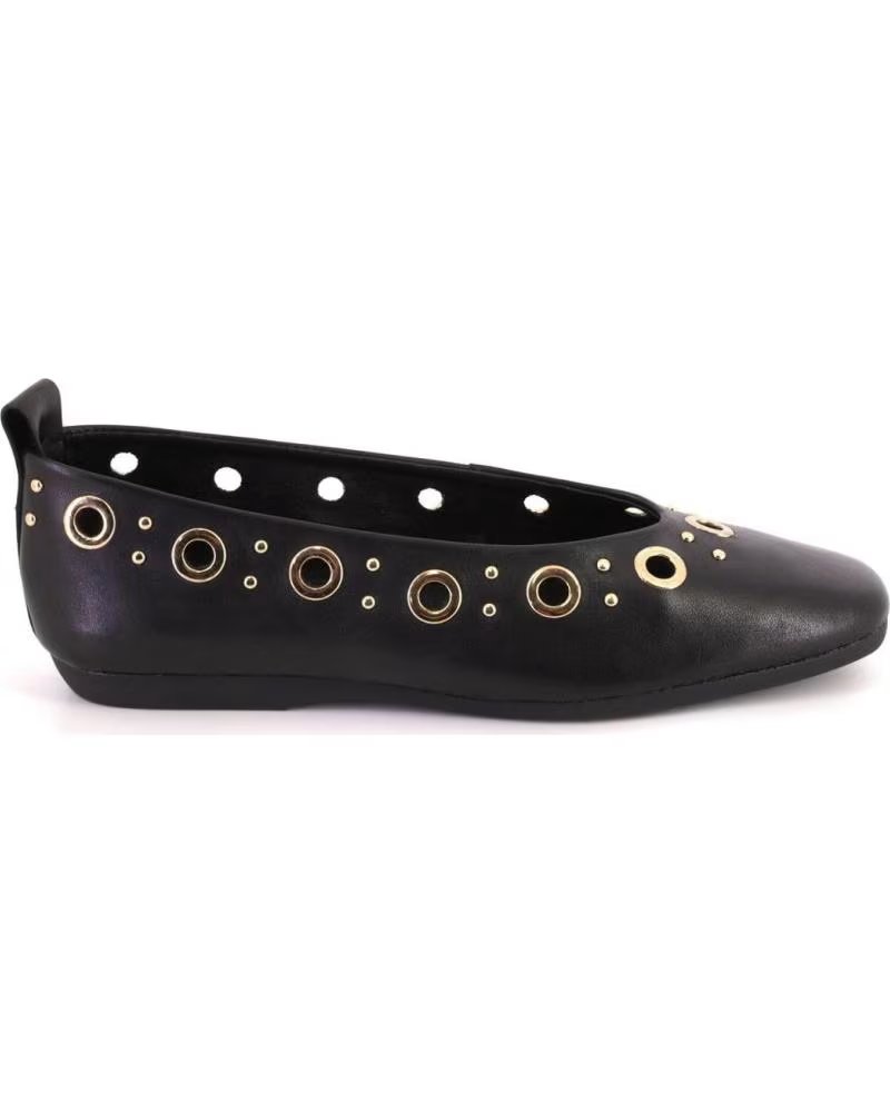 CARMELA CARMELA 163305 BALLERINAS MIT METALLDETAILS NEGRO