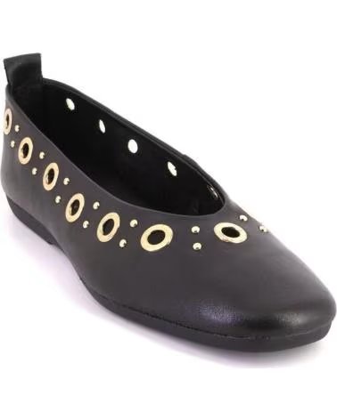 CARMELA CARMELA 163305 BALLERINAS MIT METALLDETAILS NEGRO