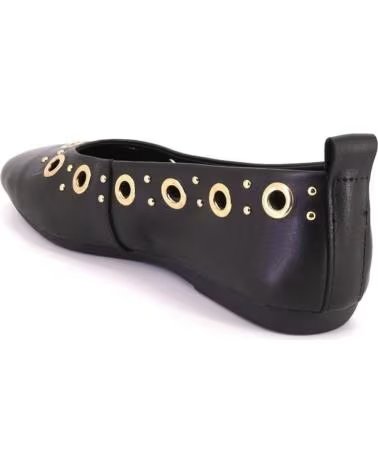 CARMELA CARMELA 163305 BALLERINAS MIT METALLDETAILS NEGRO