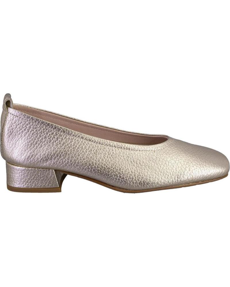 DUIT 2460 ZAPATOS DE MUJER PIEL ORO