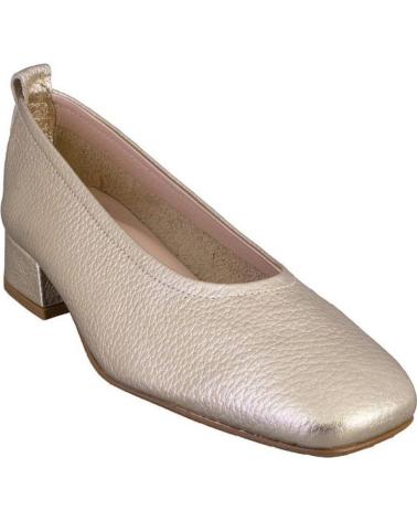 DUIT 2460 ZAPATOS DE MUJER PIEL ORO