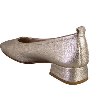 DUIT 2460 ZAPATOS DE MUJER PIEL ORO
