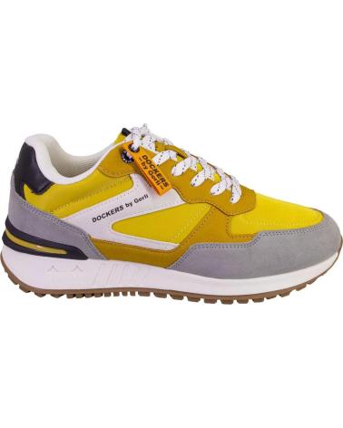 DOCKERS BY GERLI 58TX001 ZAPATILLAS CASUAL DE HOMBRE MOSTAZA