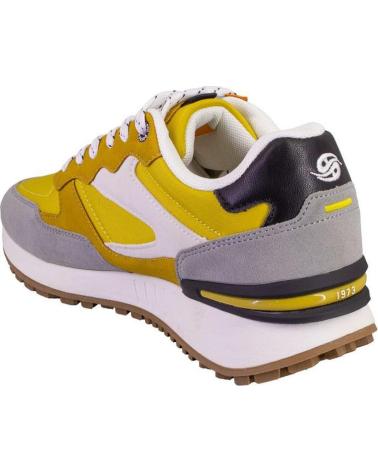DOCKERS BY GERLI 58TX001 ZAPATILLAS CASUAL DE HOMBRE MOSTAZA