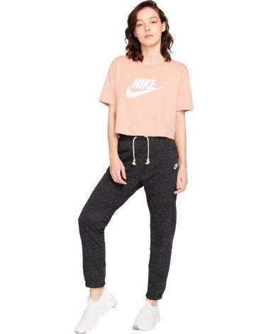 NIKE PANTALON CHANDAL GYM VINTAGE GRIS