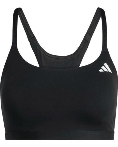 ADIDAS SUJETADOR DEPORTIVO ESSENTIAL KA4714 NEGRO