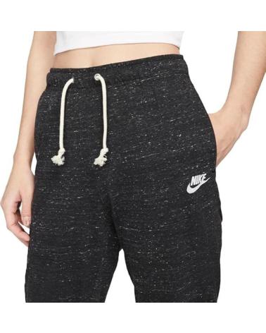 NIKE PANTALON CHANDAL GYM VINTAGE GRIS