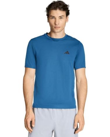 ADIDAS CAMISETA MANGA CORTA HOMBRE EN COLOR AZUL