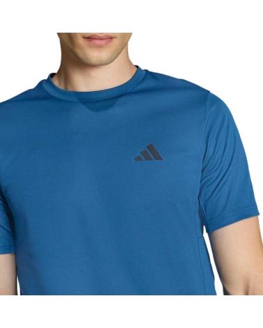 ADIDAS CAMISETA MANGA CORTA HOMBRE EN COLOR AZUL