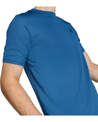 ADIDAS CAMISETA MANGA CORTA HOMBRE EN COLOR AZUL