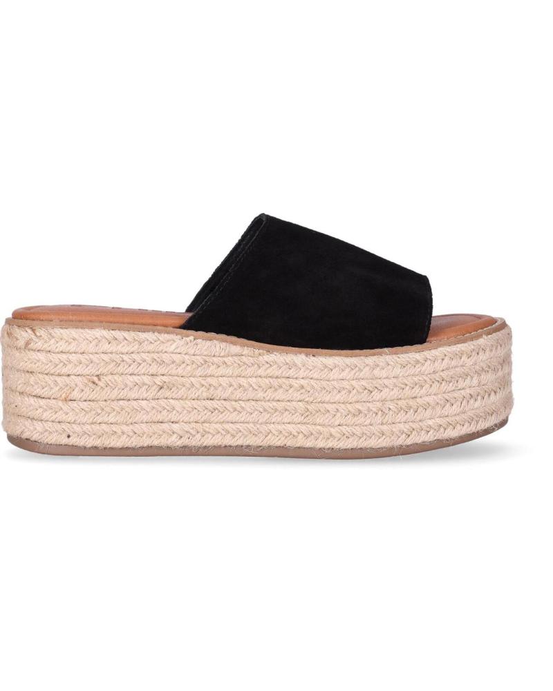 CHIKA10 SANDALIAS PLANAS MUJER BONNA 26 NEGRO