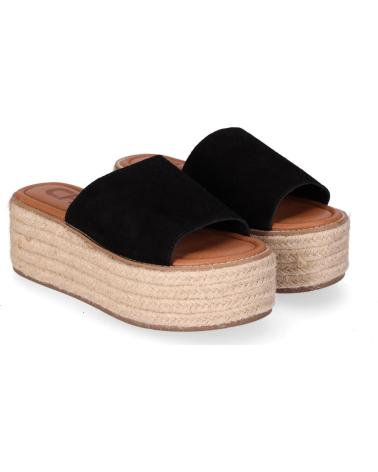 CHIKA10 SANDALIAS PLANAS MUJER BONNA 26 NEGRO