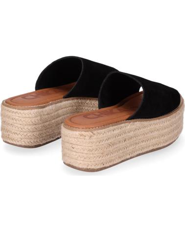 CHIKA10 SANDALIAS PLANAS MUJER BONNA 26 NEGRO