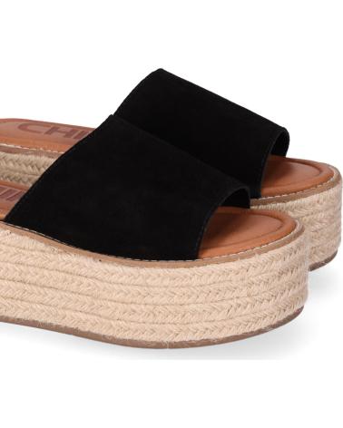 CHIKA10 SANDALIAS PLANAS MUJER BONNA 26 NEGRO