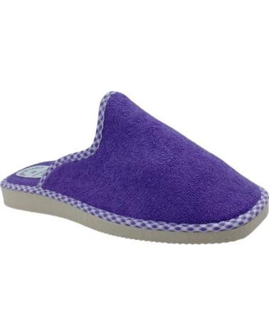 SEBAGO ALPARGATA SELQUIR TOALLA LILA