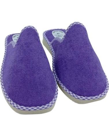 SEBAGO ALPARGATA SELQUIR TOALLA LILA